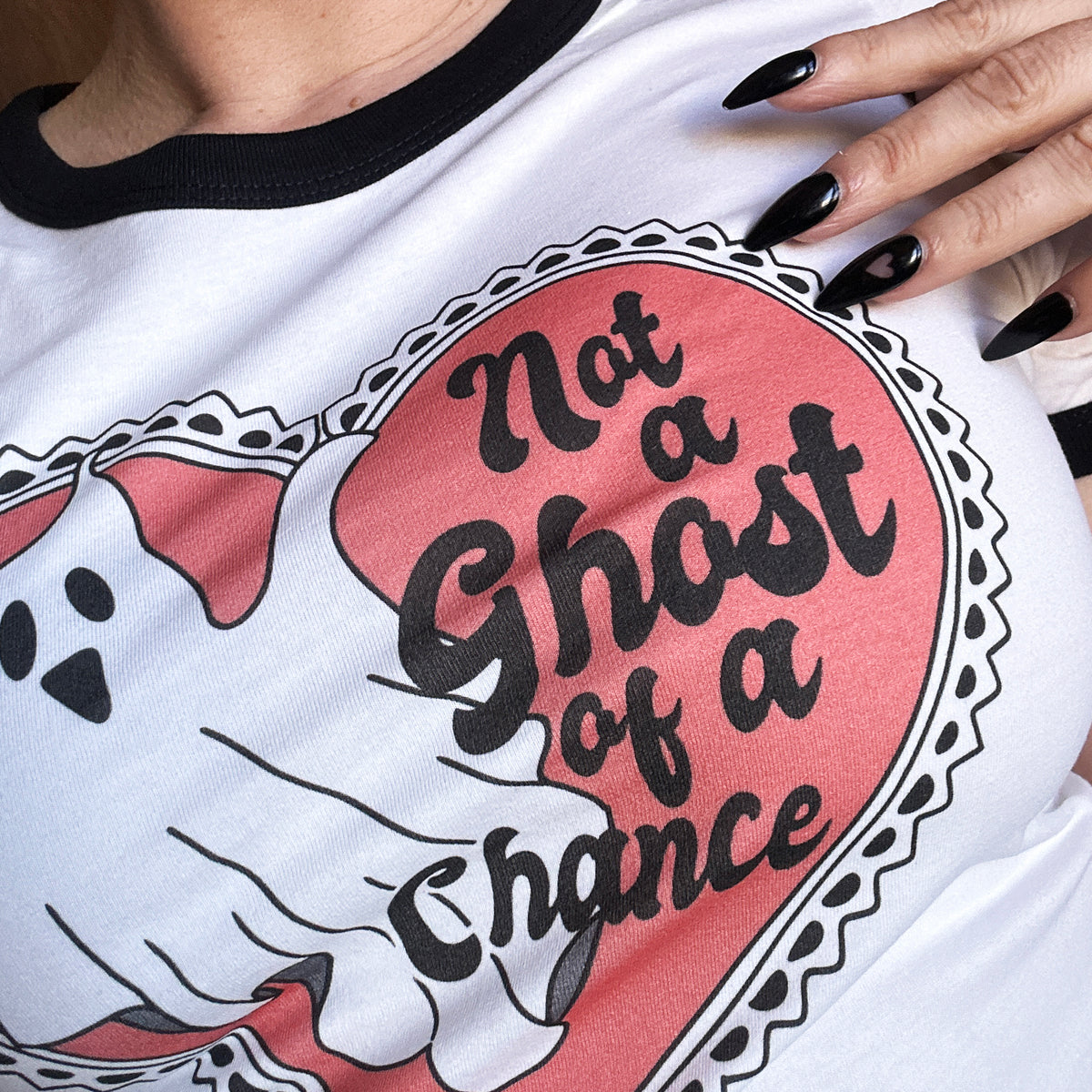 Not A Ghost of A Chance Valentines Ghost Shirt