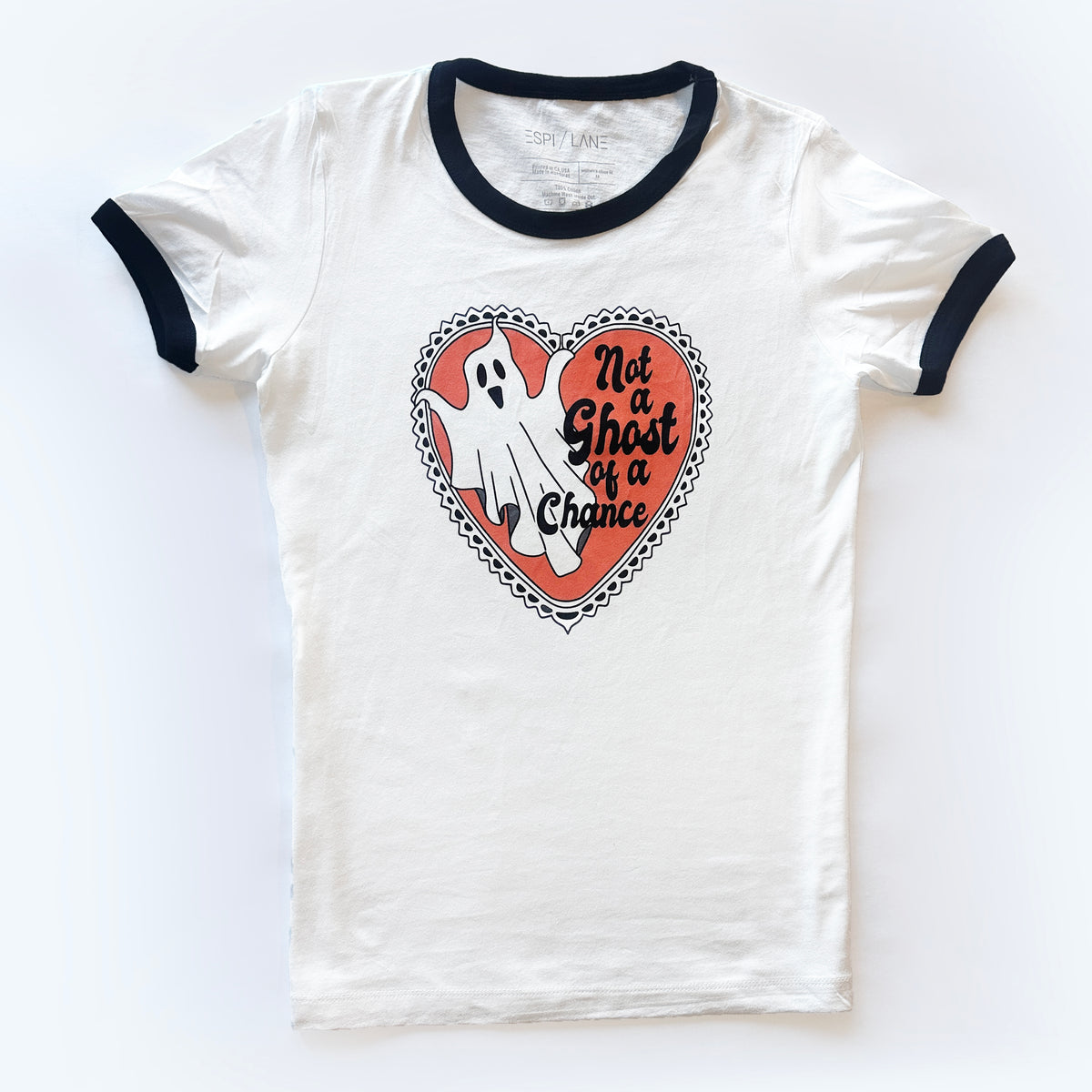 Not A Ghost of A Chance Valentines Ghost Shirt