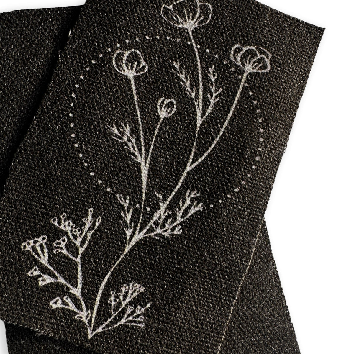 Fabric Flower Sew-On Patch-ESPI LANE