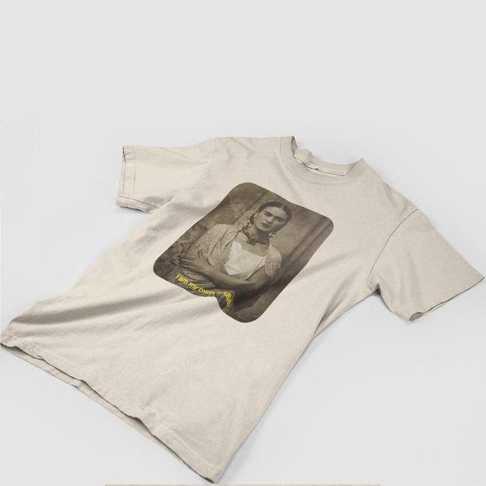 Frida Kahlo Muse Graphic Shirt-ESPI LANE