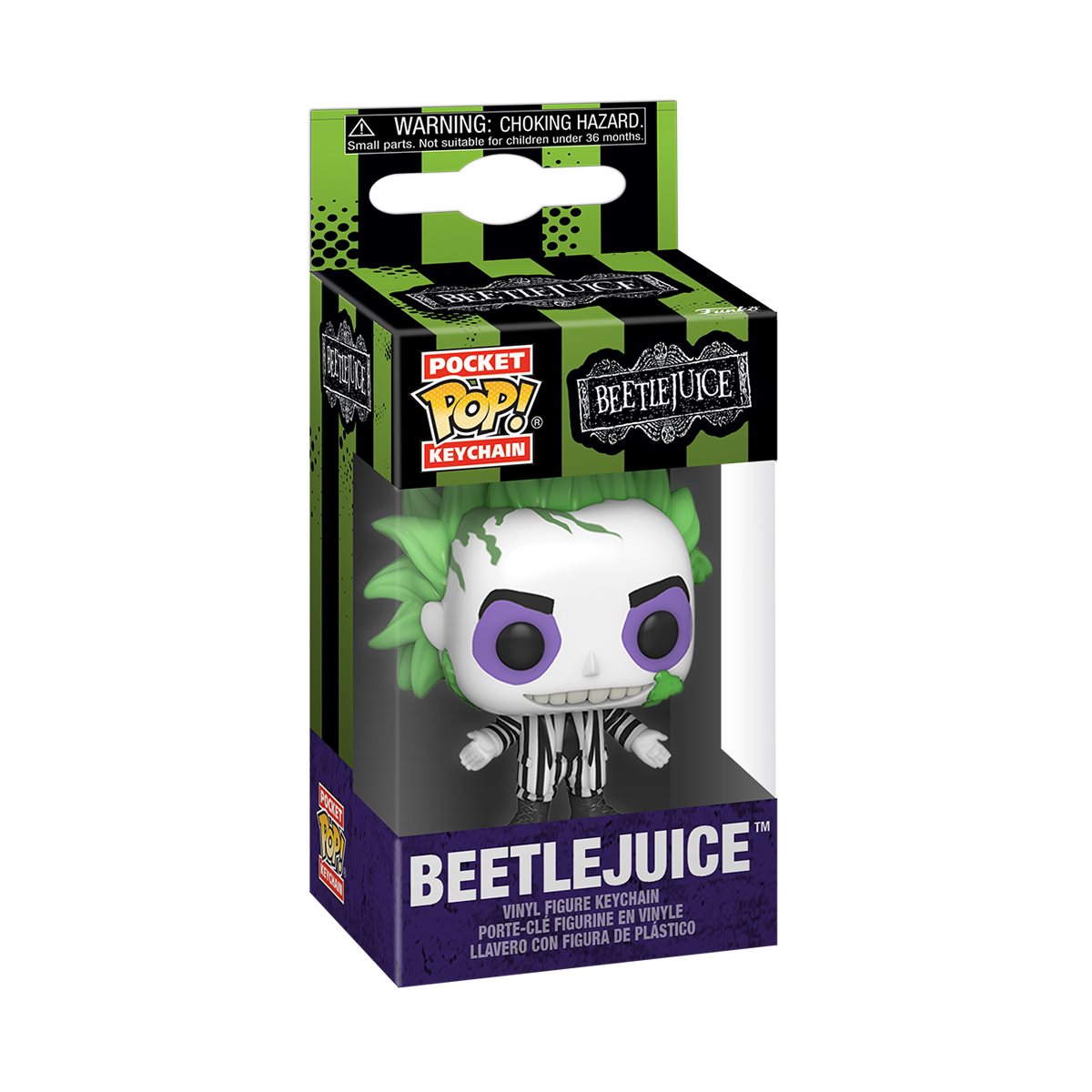 Funko Beetlejuice Pocket Pop! Key Chain-ESPI LANE