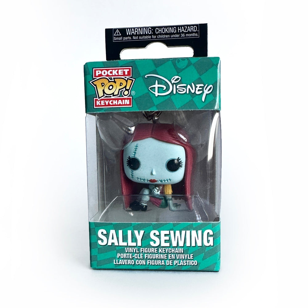 Funko Nightmare Before Christmas Sally Sewing Pocket Pop! Key Chain-ESPI LANE