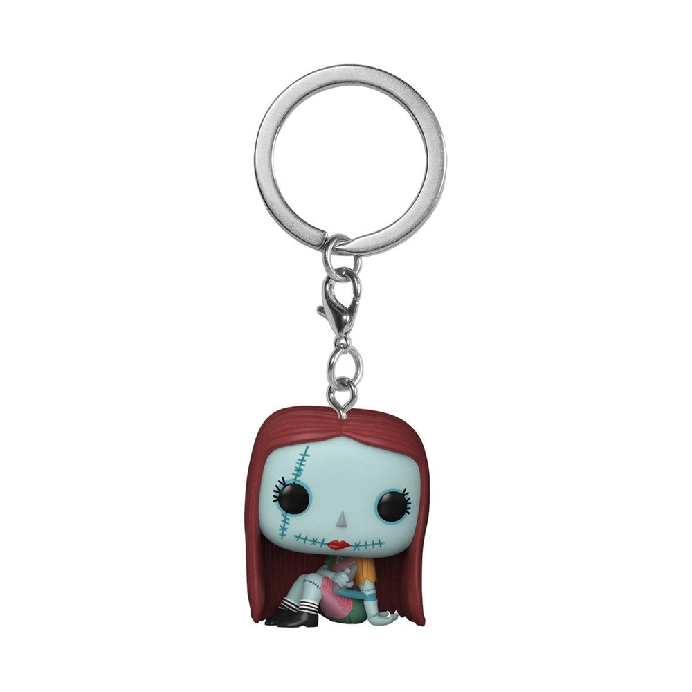 Funko Nightmare Before Christmas Sally Sewing Pocket Pop! Key Chain-ESPI LANE