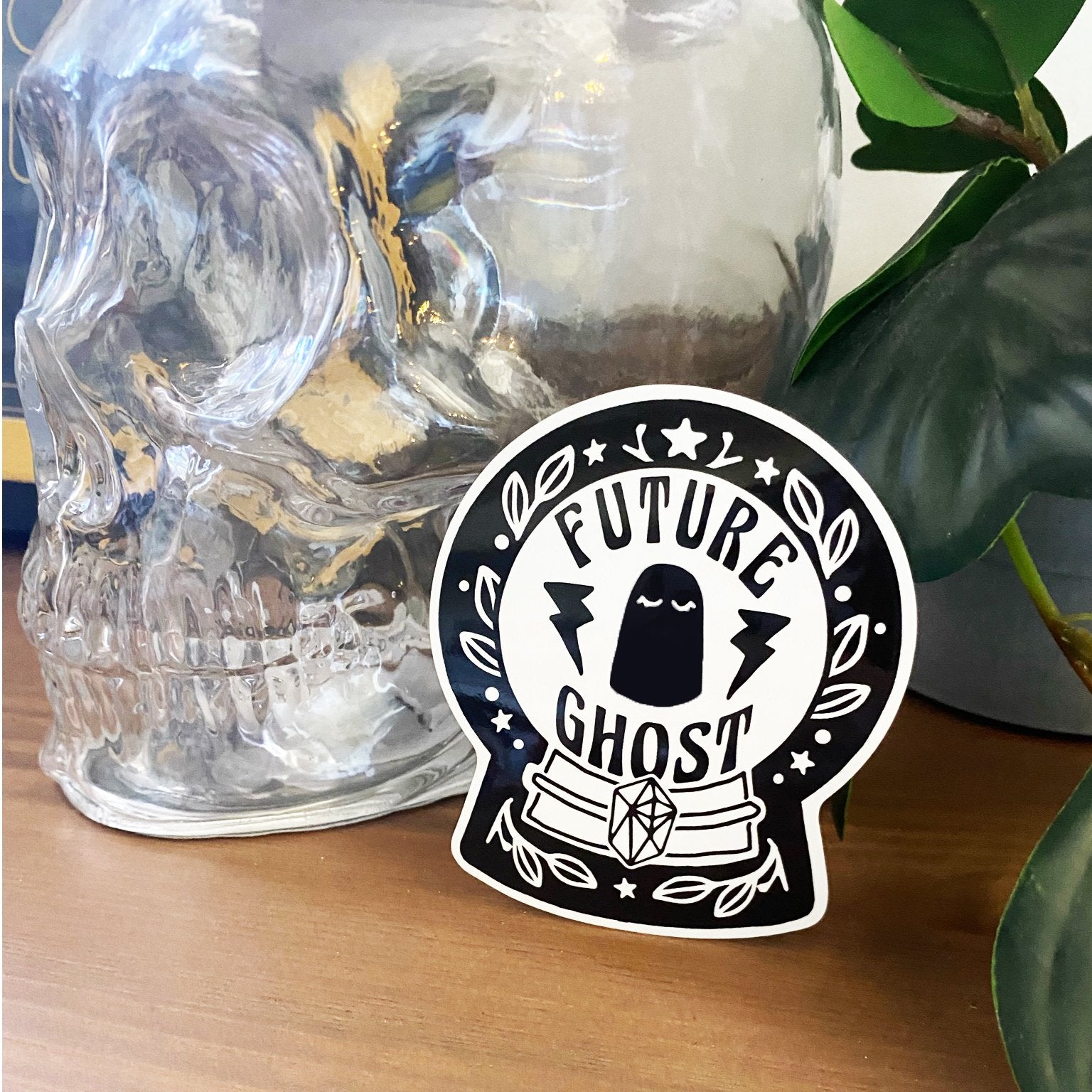Future Ghost Decal Sticker-ESPI LANE