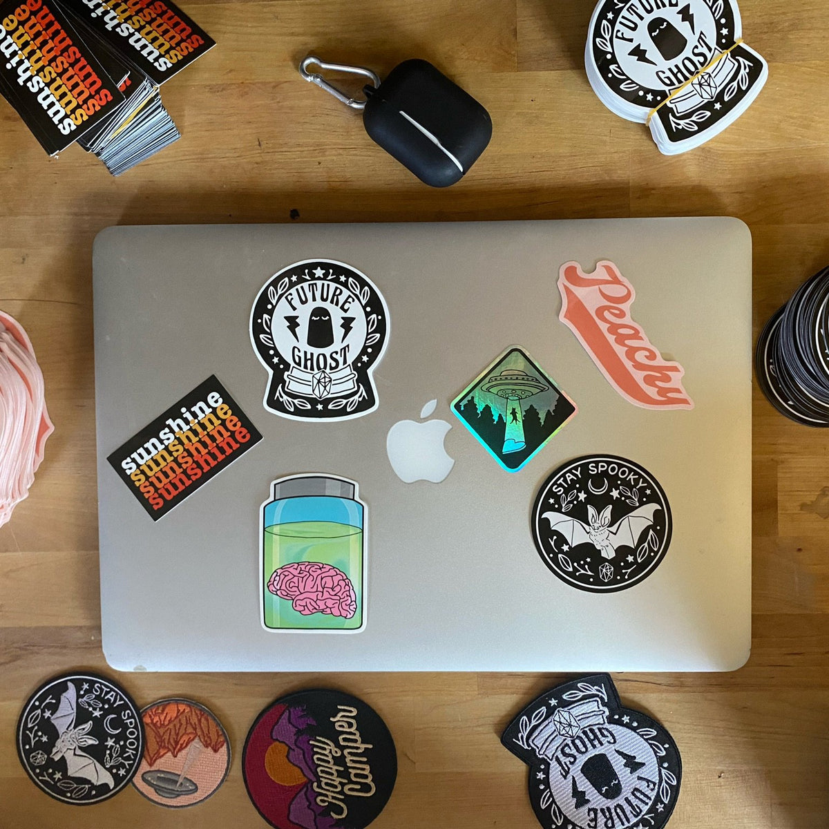 Future Ghost Decal Sticker-ESPI LANE