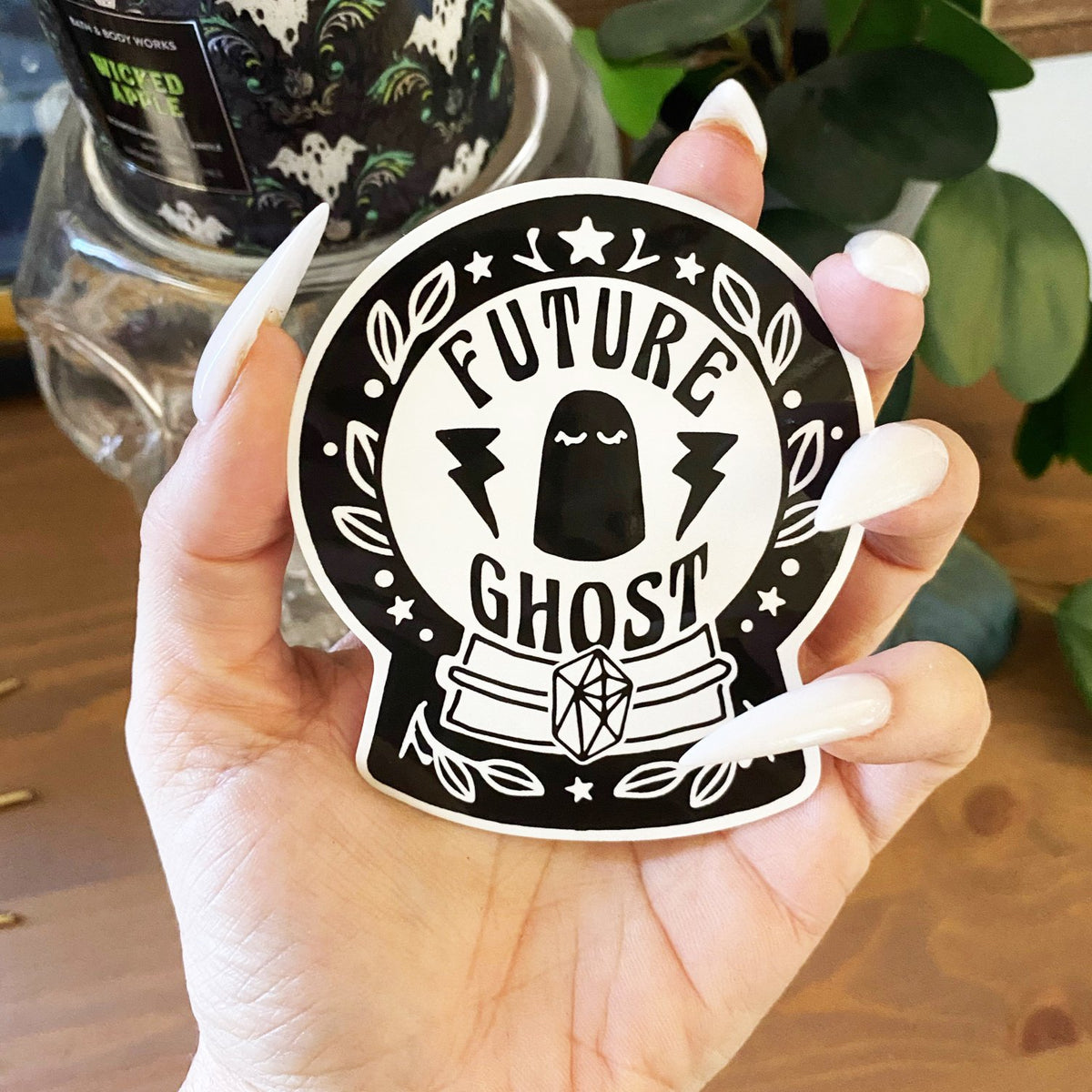 Future Ghost Decal Sticker-ESPI LANE