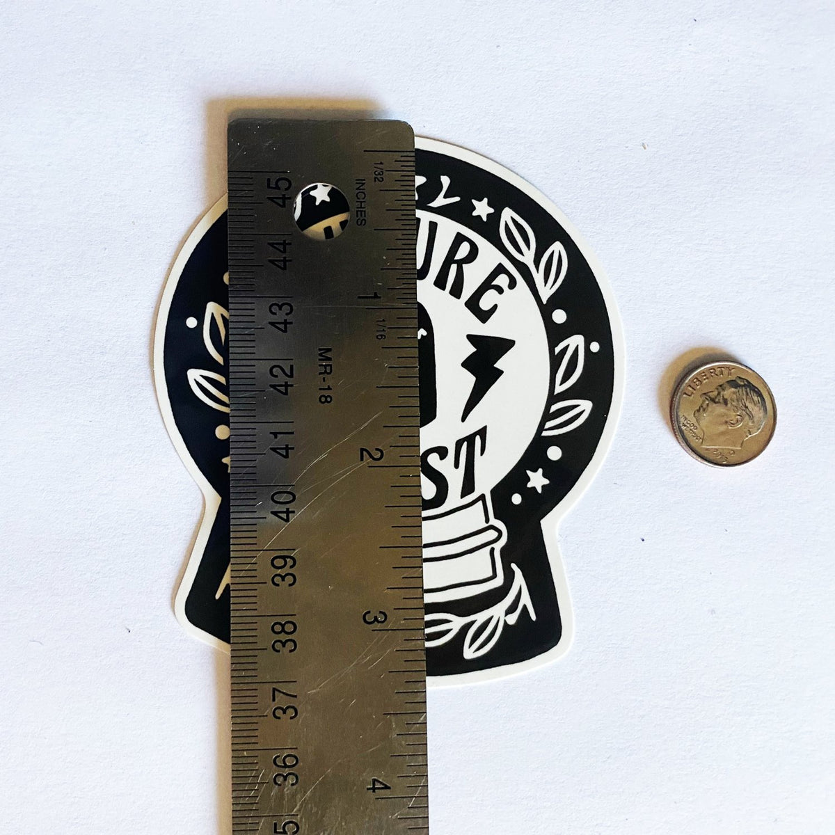 Future Ghost Decal Sticker-ESPI LANE