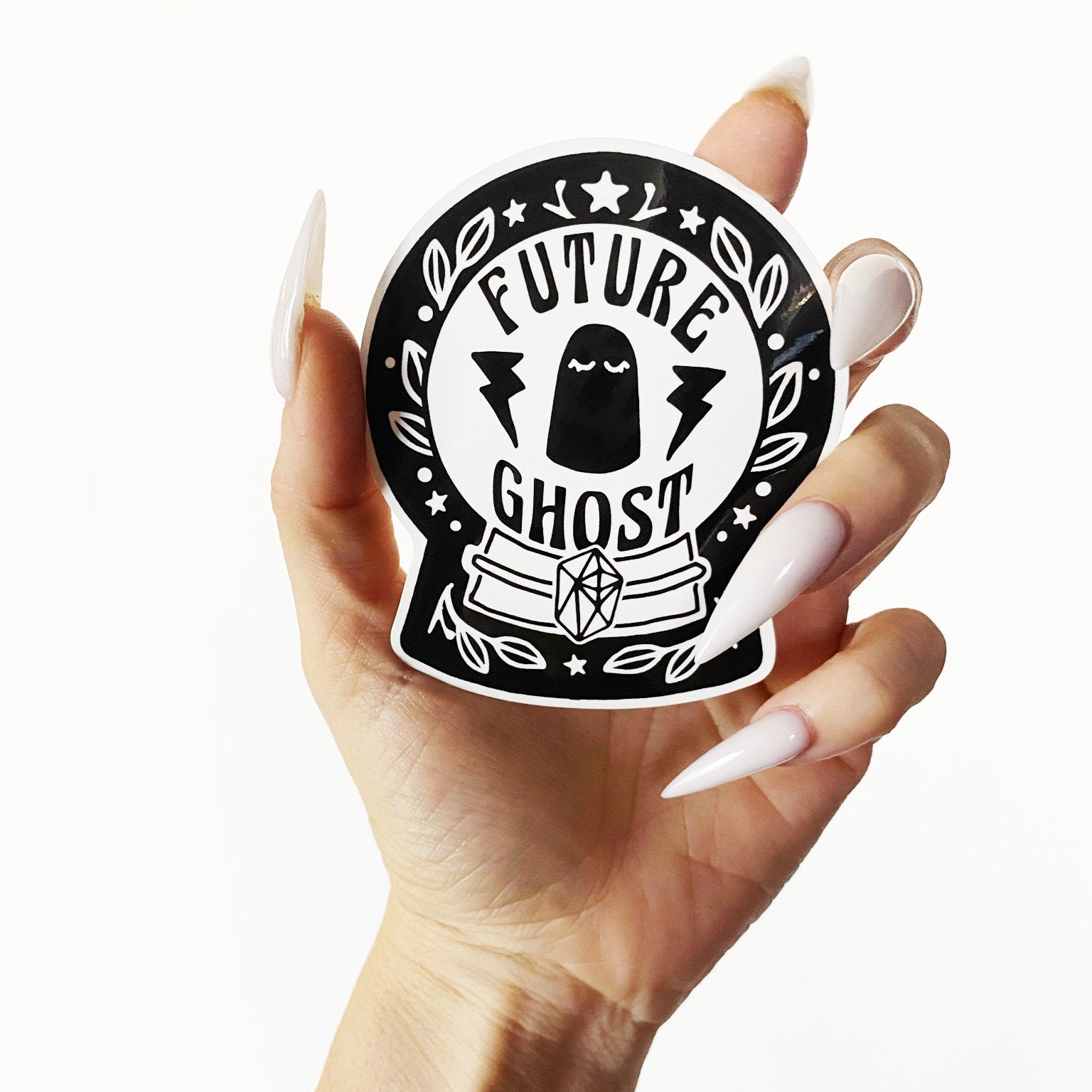 Future Ghost Decal Sticker-ESPI LANE