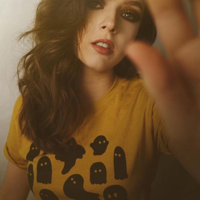 Ghost Graphic Shirt-ESPI LANE