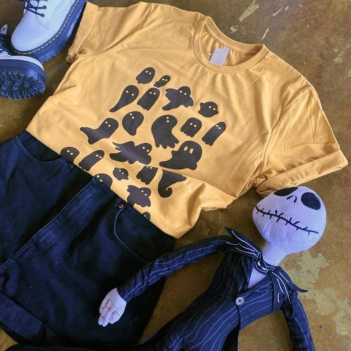 Ghost Graphic Shirt-ESPI LANE