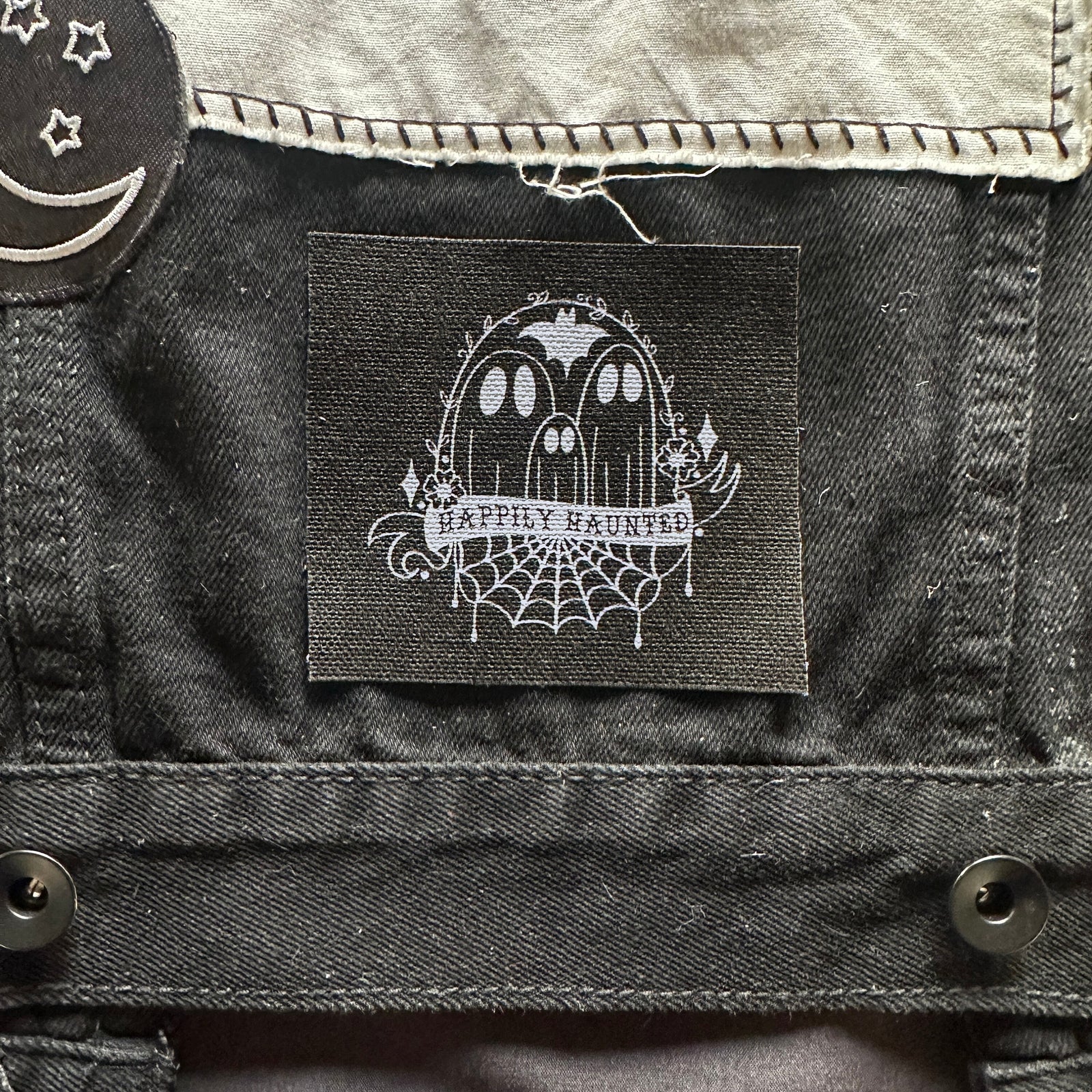 Happily Haunted Ghost Patch-ESPI LANE