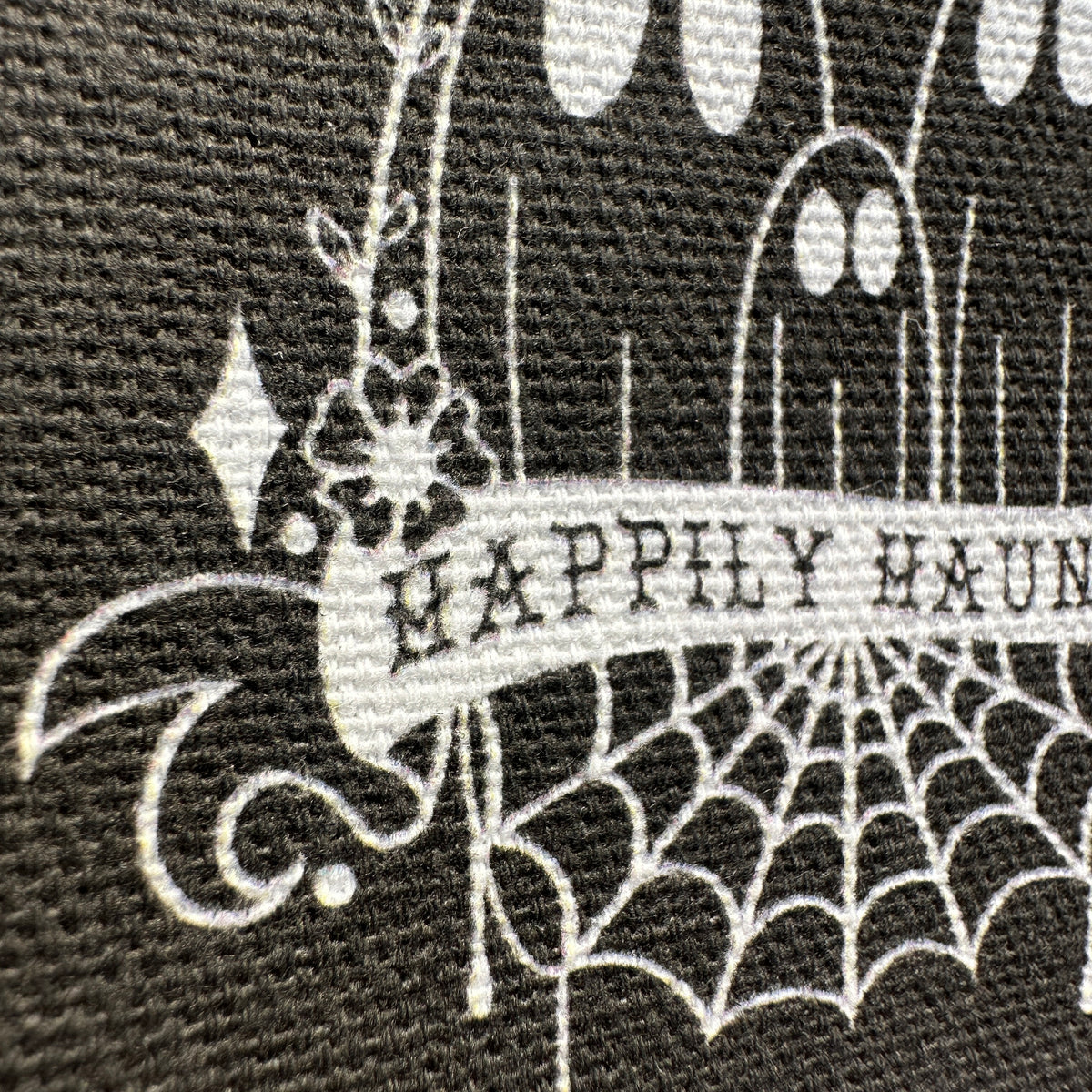 Happily Haunted Ghost Patch-ESPI LANE