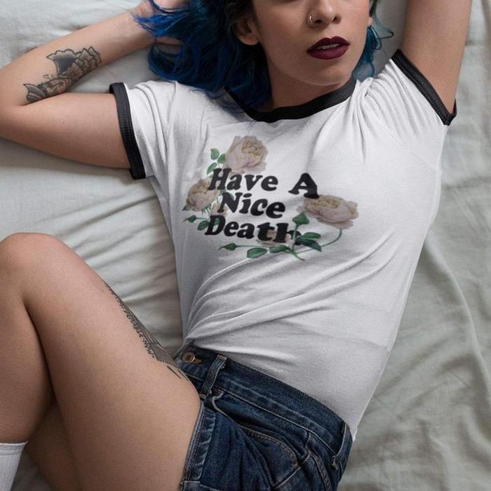 Have a Nice Death Shirt-ESPI LANE