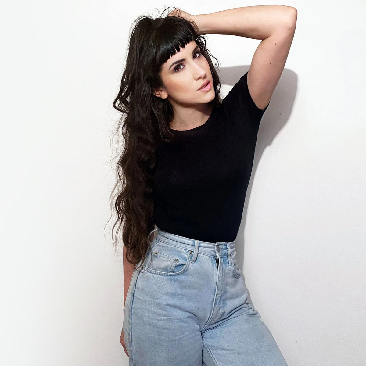Minimalist Short Sleeve Top