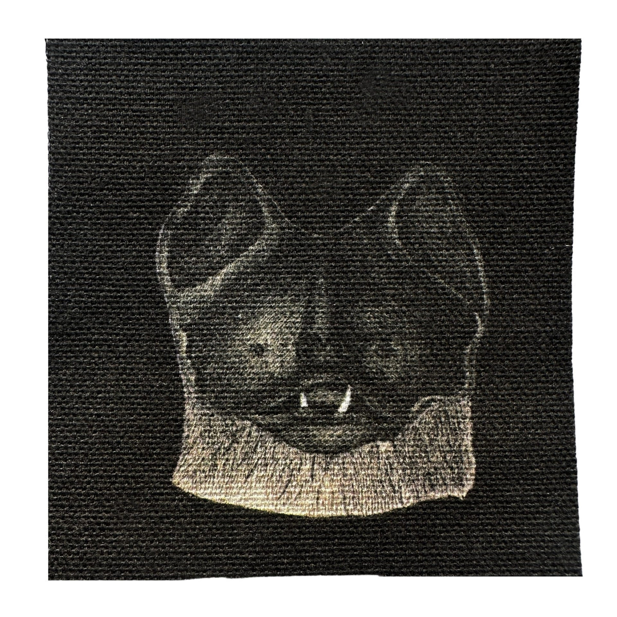 Bat Patch | Punk Accessories Goth DIY Handmade Horror Patches | Medieval Vampire Bats | 3.25x3.25&quot;