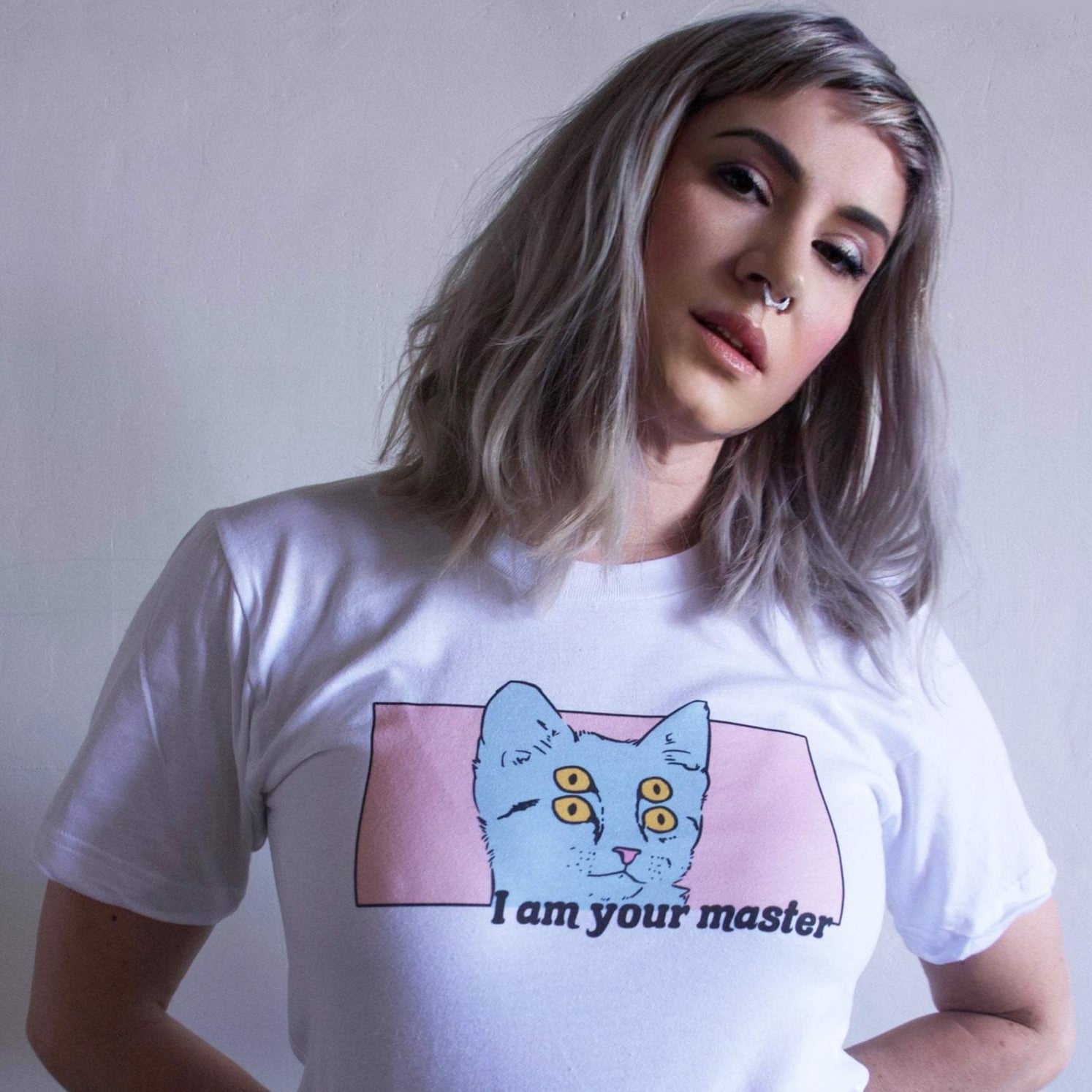 I'm Your Master Cat Shirt-ESPI LANE