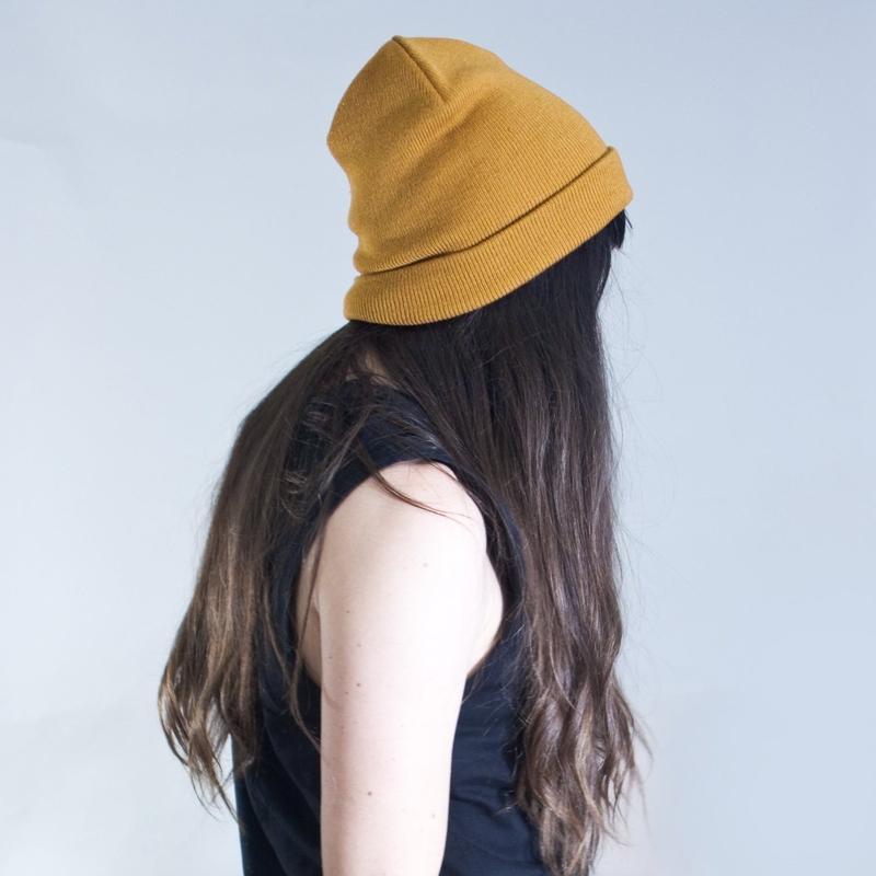 Knitted Unisex Beanie Cap-ESPI LANE