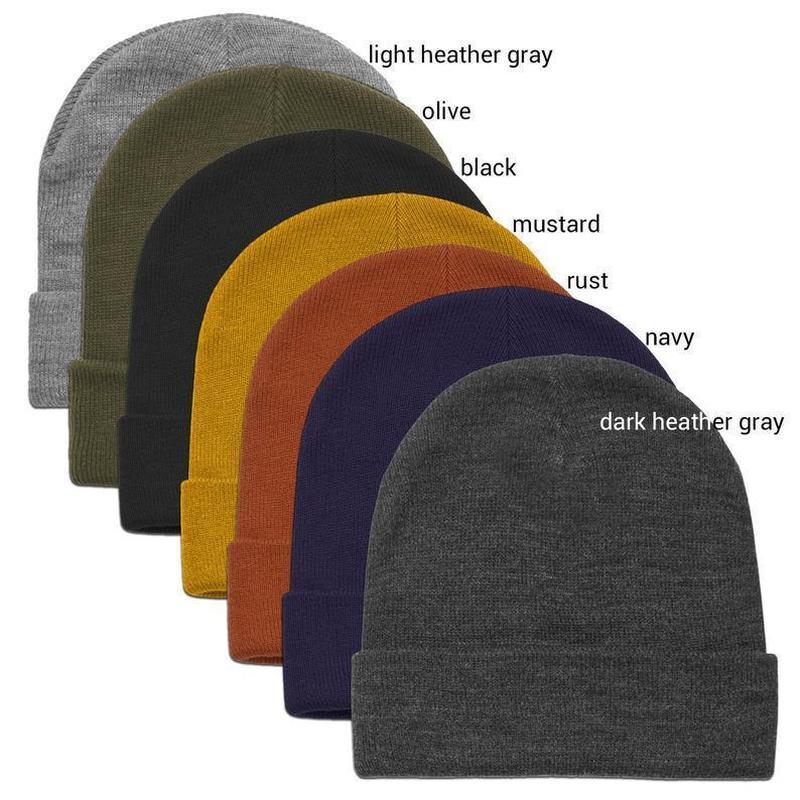 Knitted Unisex Beanie Cap-ESPI LANE
