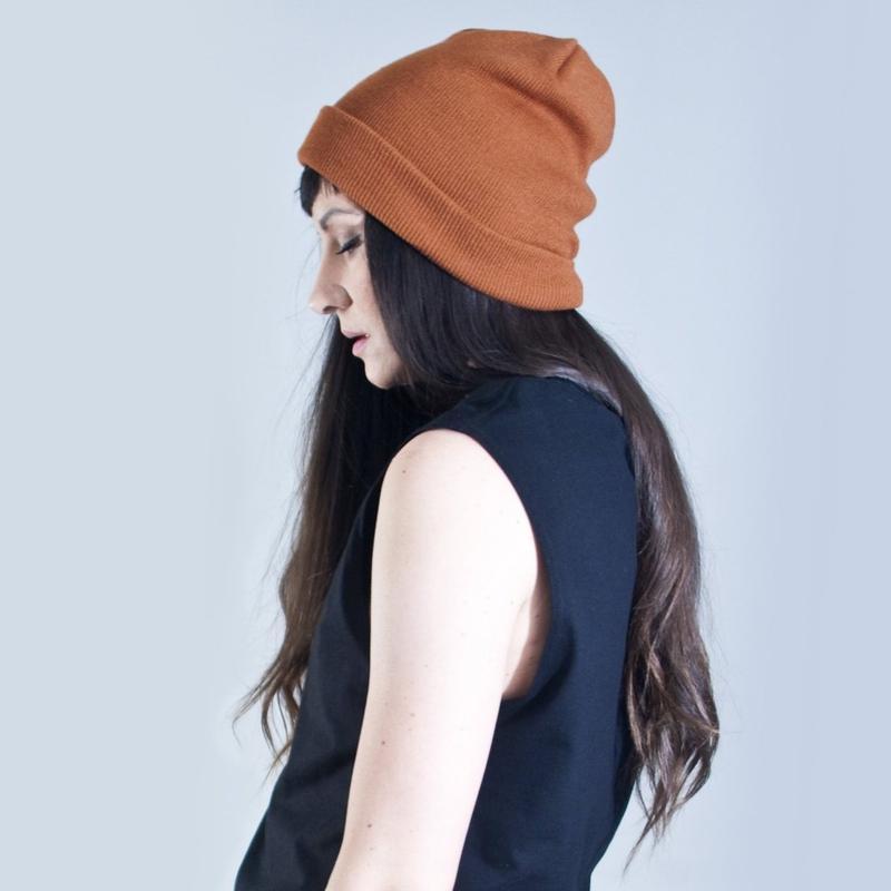 Knitted Unisex Beanie Cap-ESPI LANE