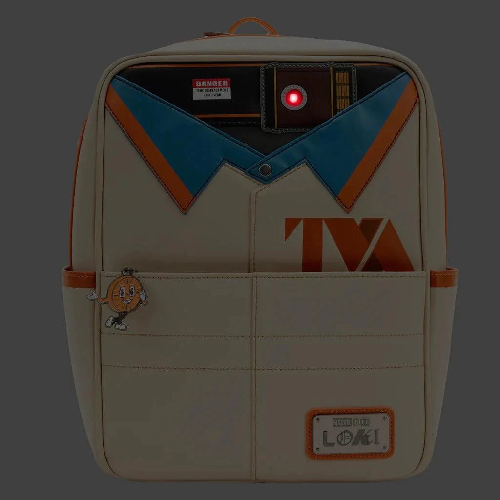 Loki TVA Light Up Variant Mini Backpack-ESPI LANE