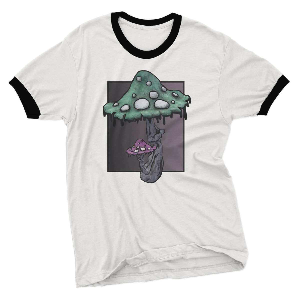 Magic Mushroom Graphic T-Shirt-ESPI LANE