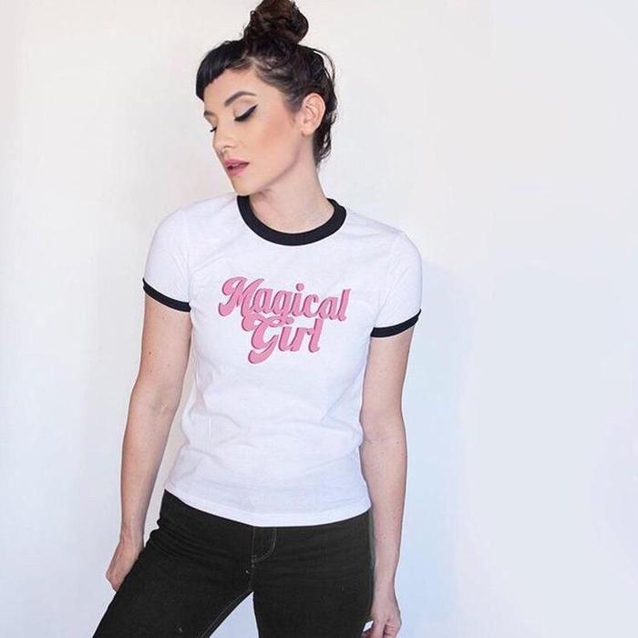 Magical Girl T-Shirt-ESPI LANE