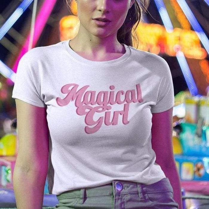 Magical Girl T-Shirt-ESPI LANE