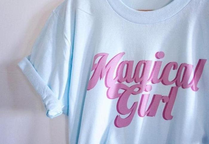 Magical Girl T-Shirt-ESPI LANE