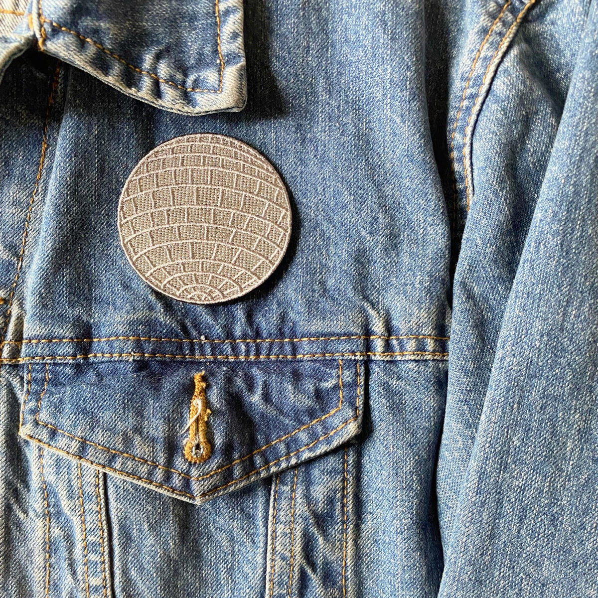 Metallic Disco Ball Patch-ESPI LANE