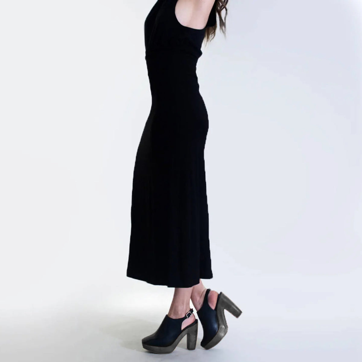 Ankle Length Midi Skirt