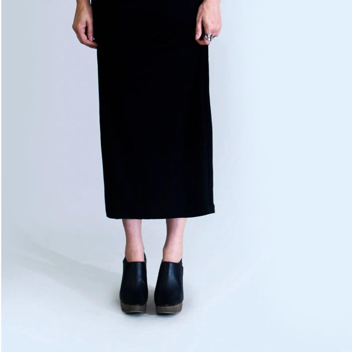 Ankle Length Midi Skirt