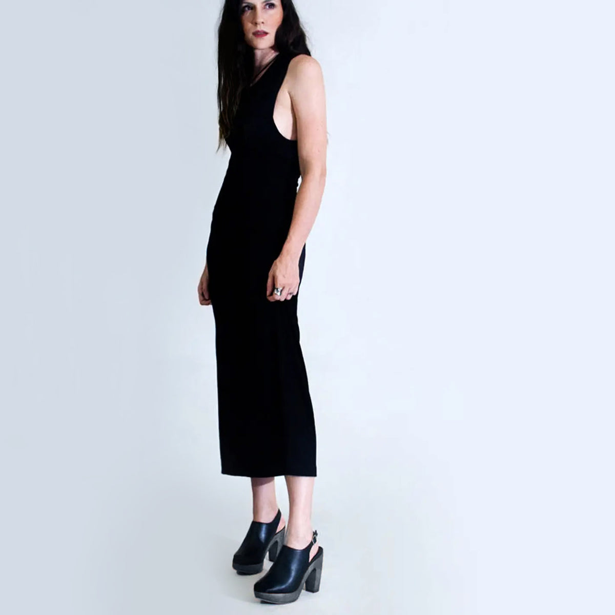 Ankle Length Midi Skirt