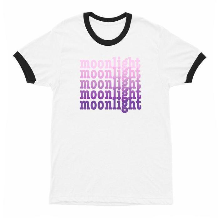 Moonlight Womens Graphic T-Shirt-ESPI LANE