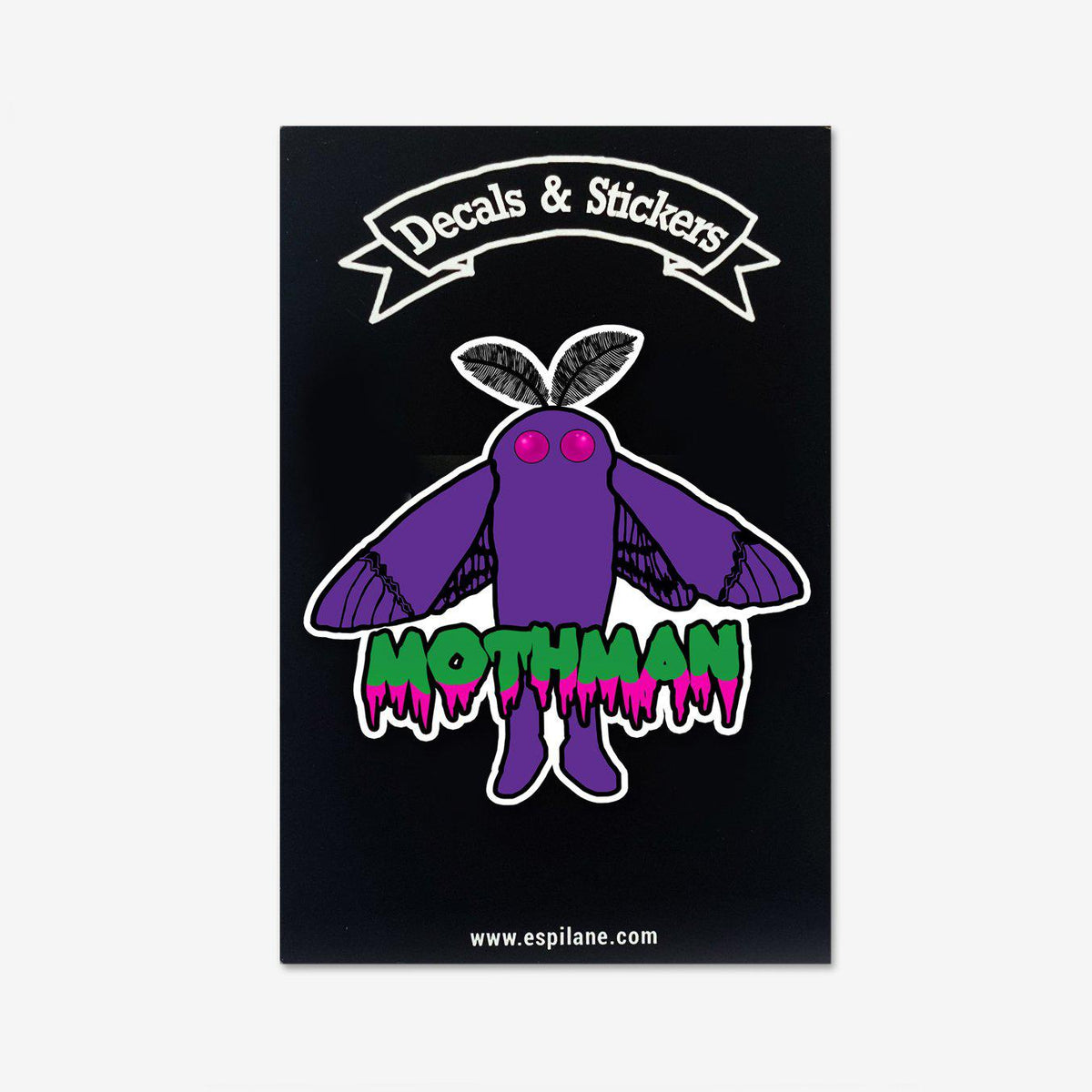 Mothman Vinyl Decal Sticker-ESPI LANE