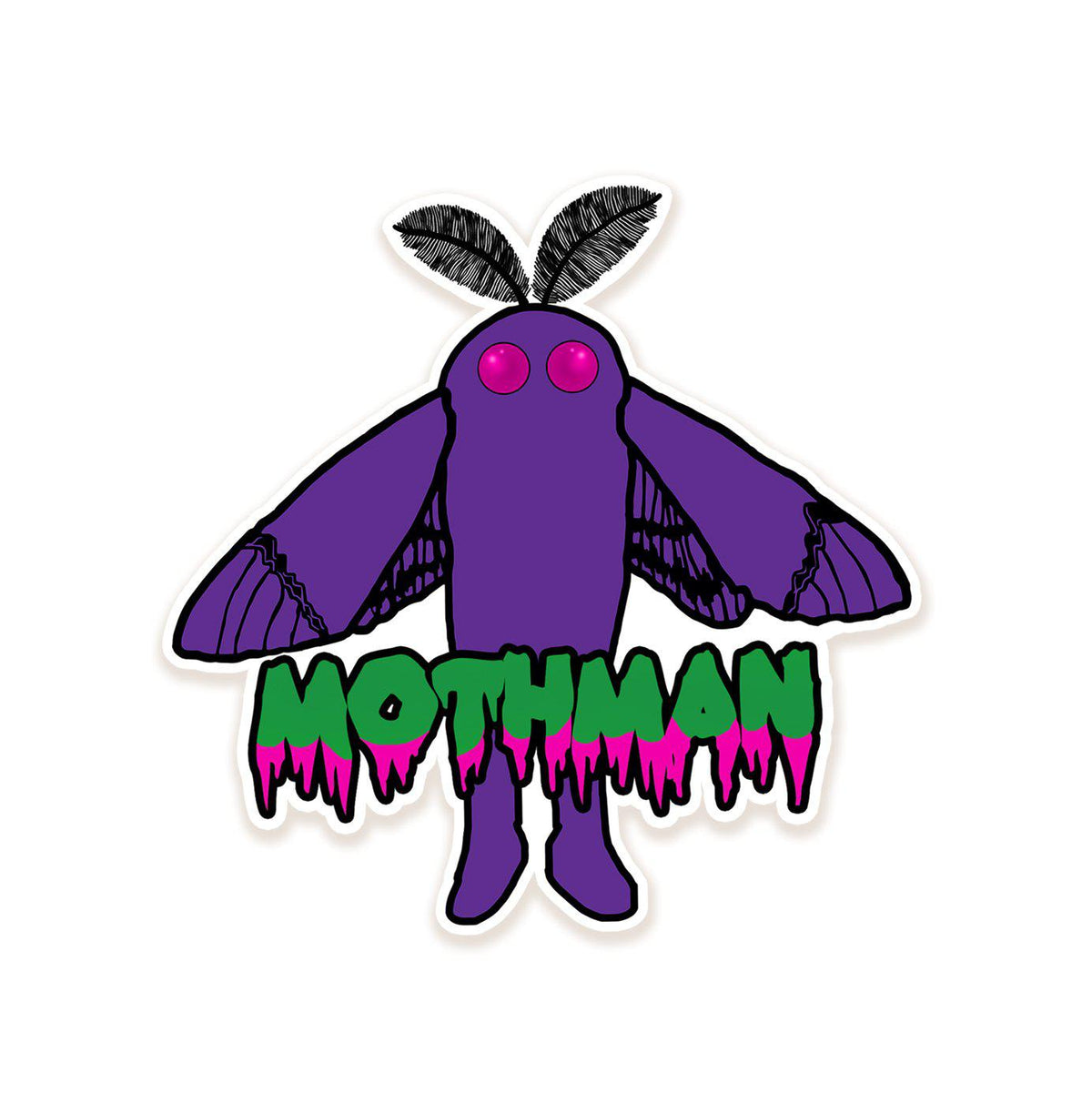 Mothman Vinyl Decal Sticker-ESPI LANE