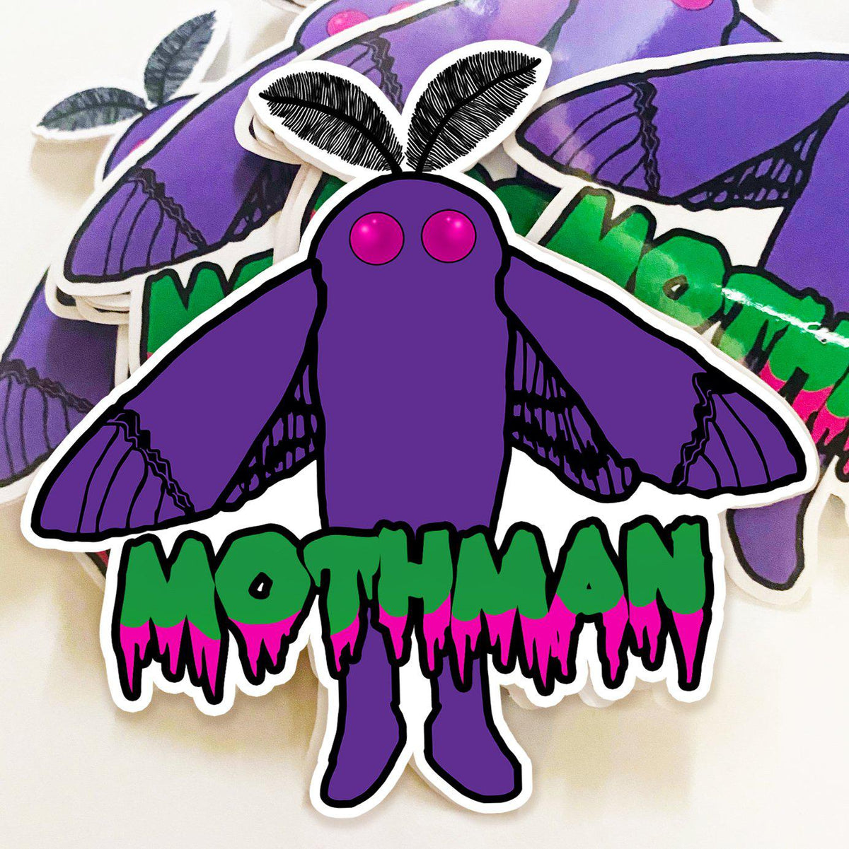 Mothman Vinyl Decal Sticker-ESPI LANE