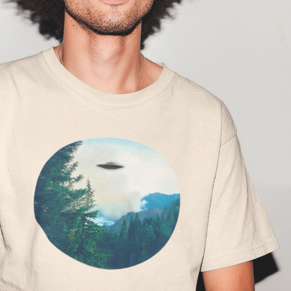 Mountain Sighting UFO Shinjiru Shirt-ESPI LANE