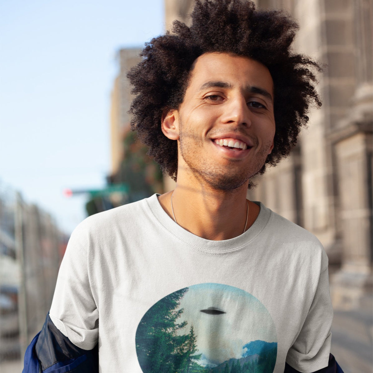 Mountain Sighting UFO Shinjiru Shirt-ESPI LANE