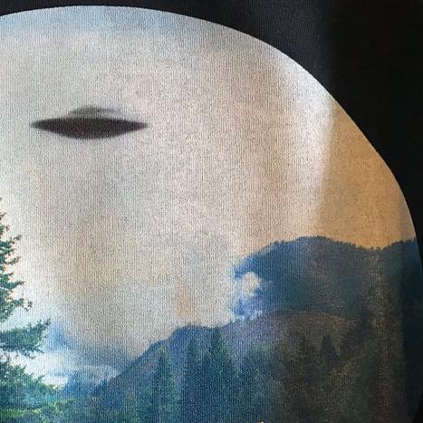 Mountain Sighting UFO Shinjiru Shirt-ESPI LANE