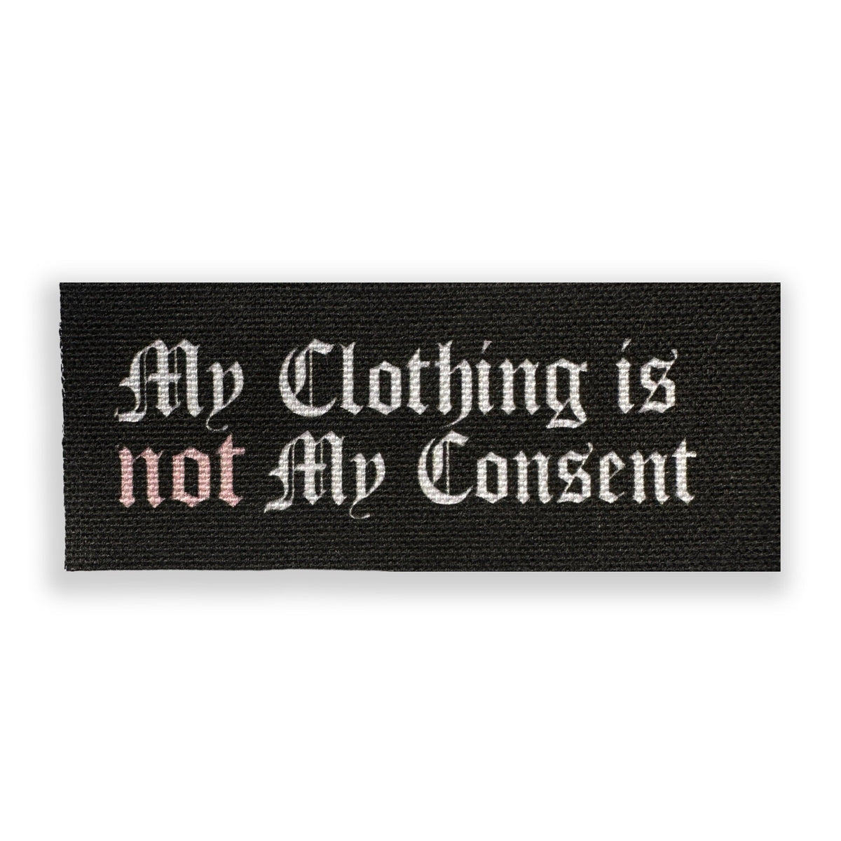 My Consent Sew On Patch-ESPI LANE