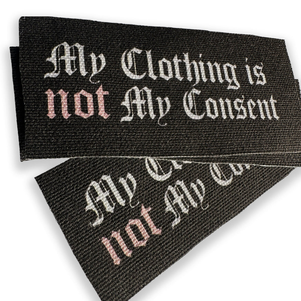 My Consent Sew On Patch-ESPI LANE