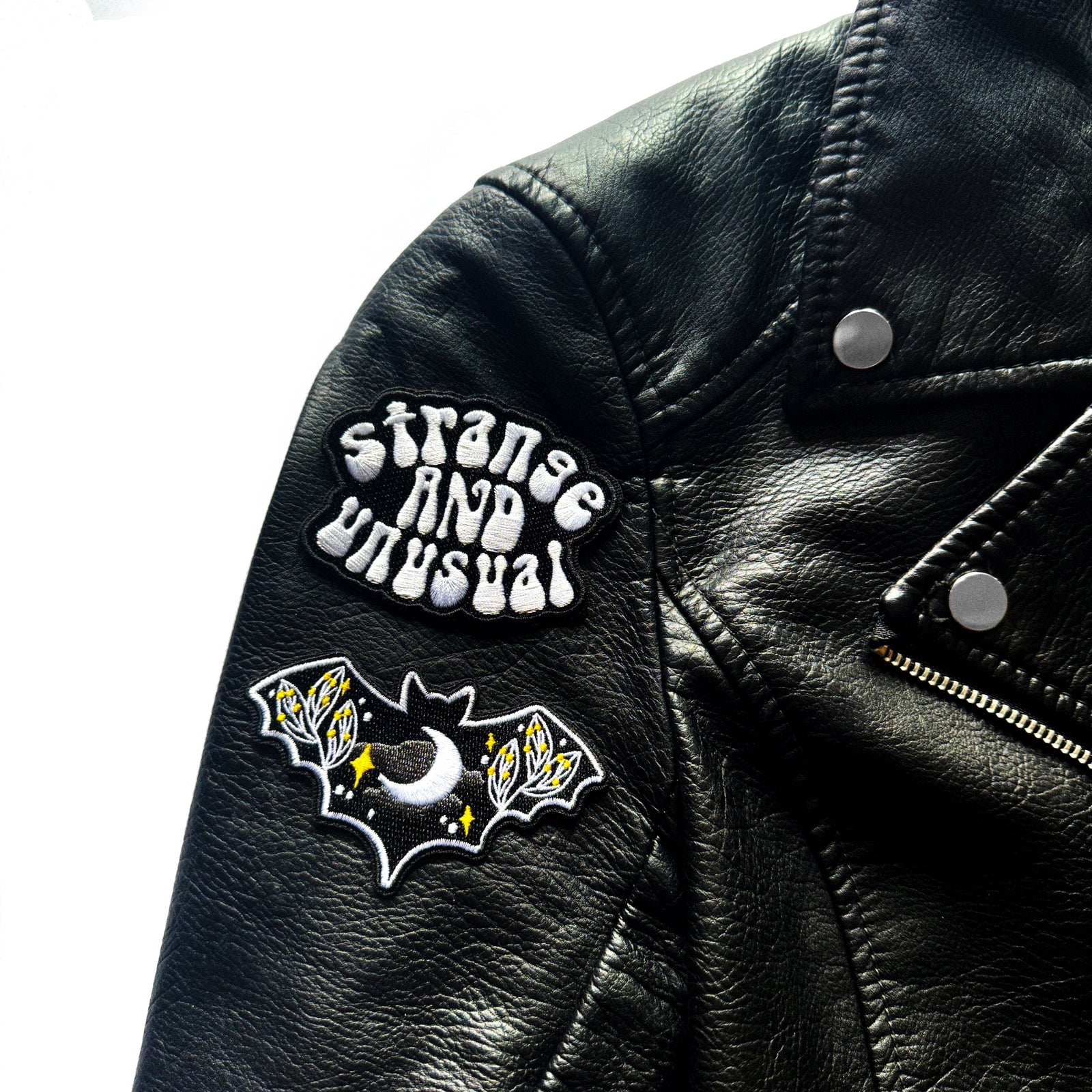 Nature Bat & Moon Patch-ESPI LANE