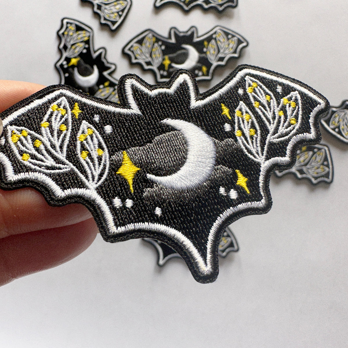 Nature Bat & Moon Patch-ESPI LANE
