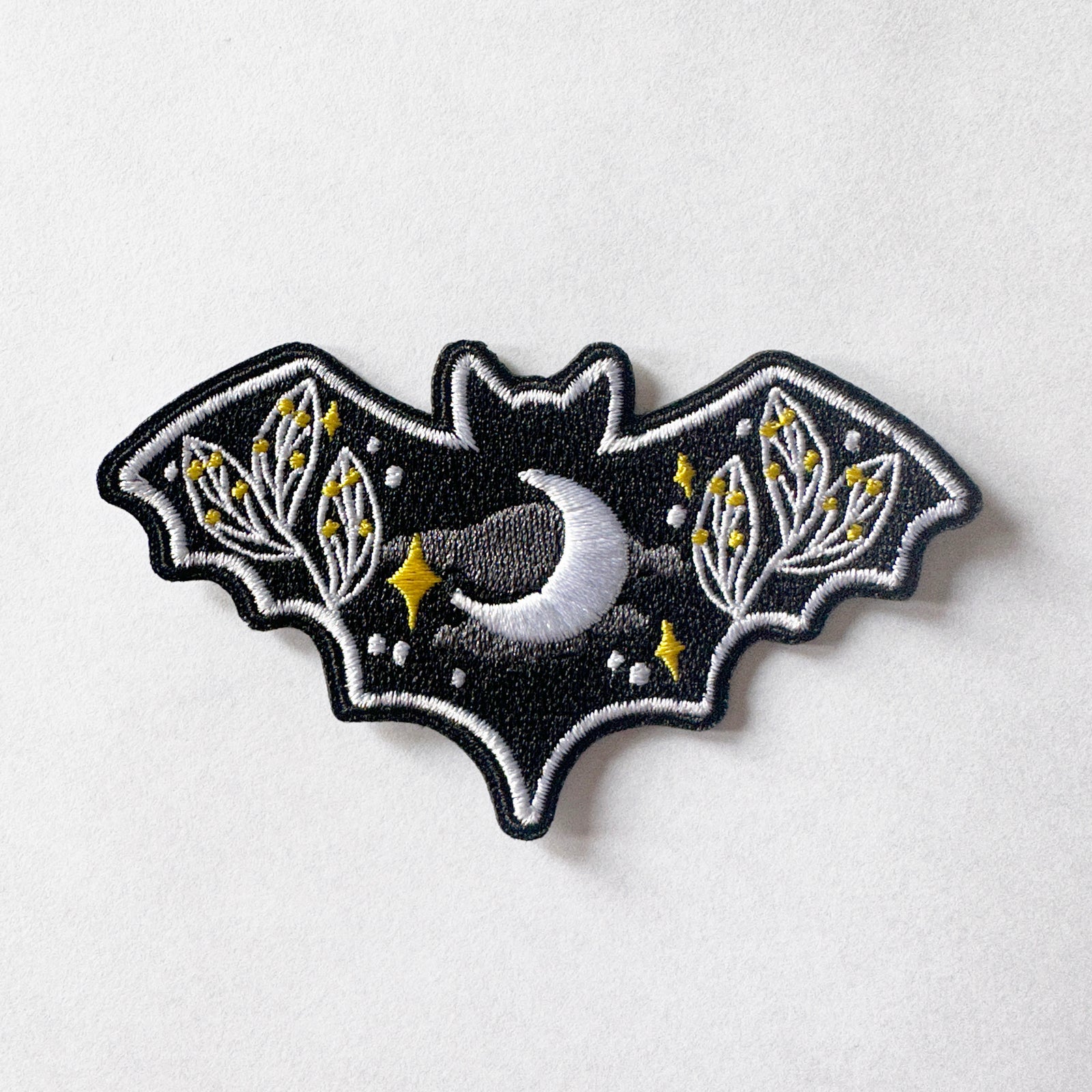 Nature Bat & Moon Patch-ESPI LANE