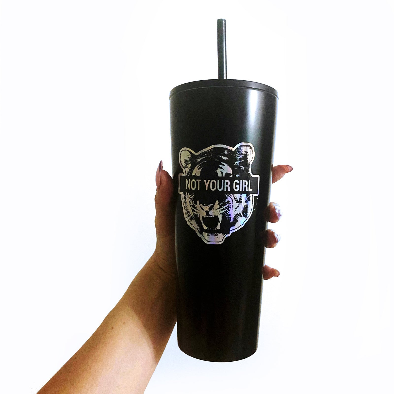 Not Your Girl Decal Sticker-ESPI LANE