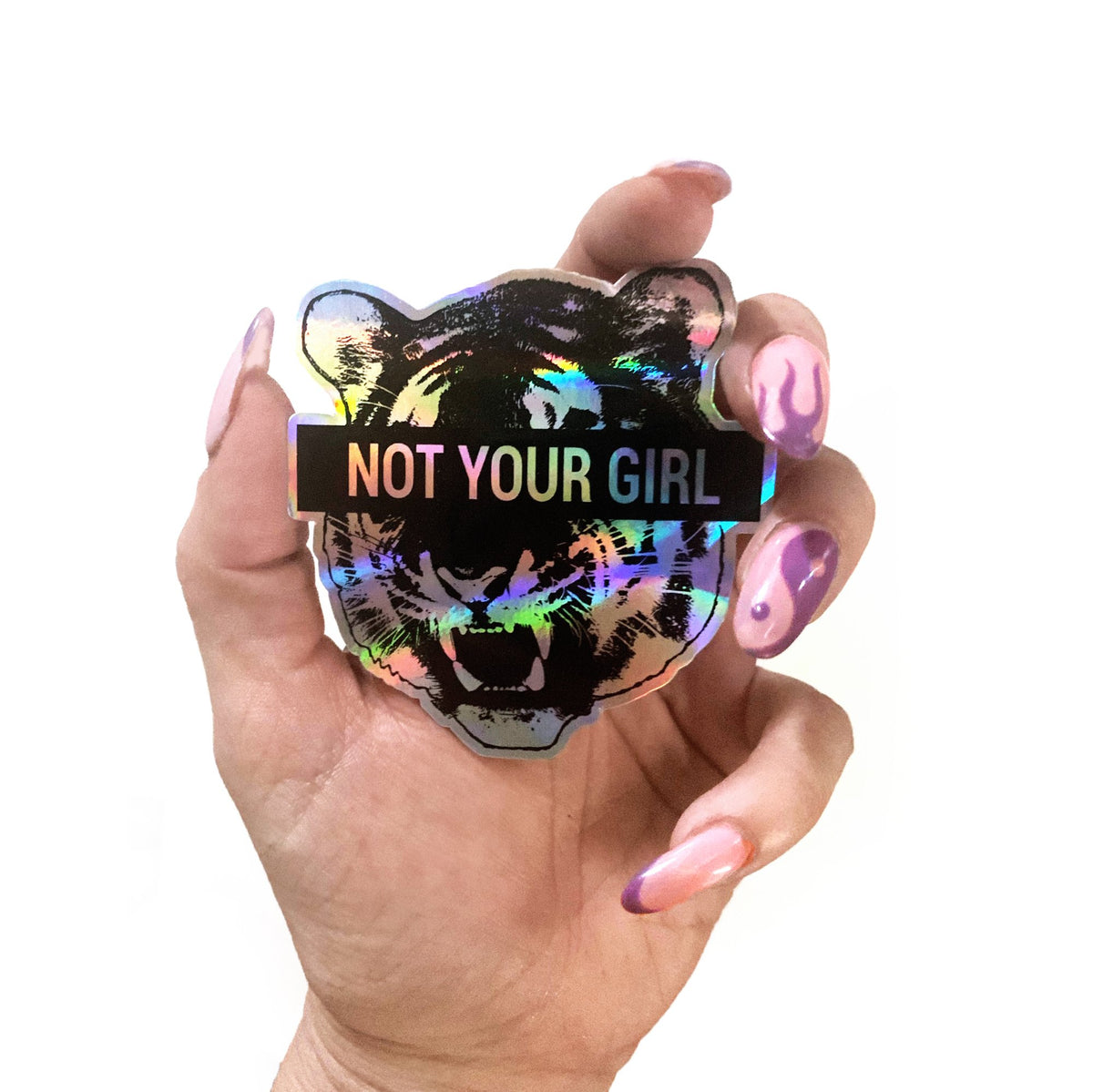 Not Your Girl Decal Sticker-ESPI LANE