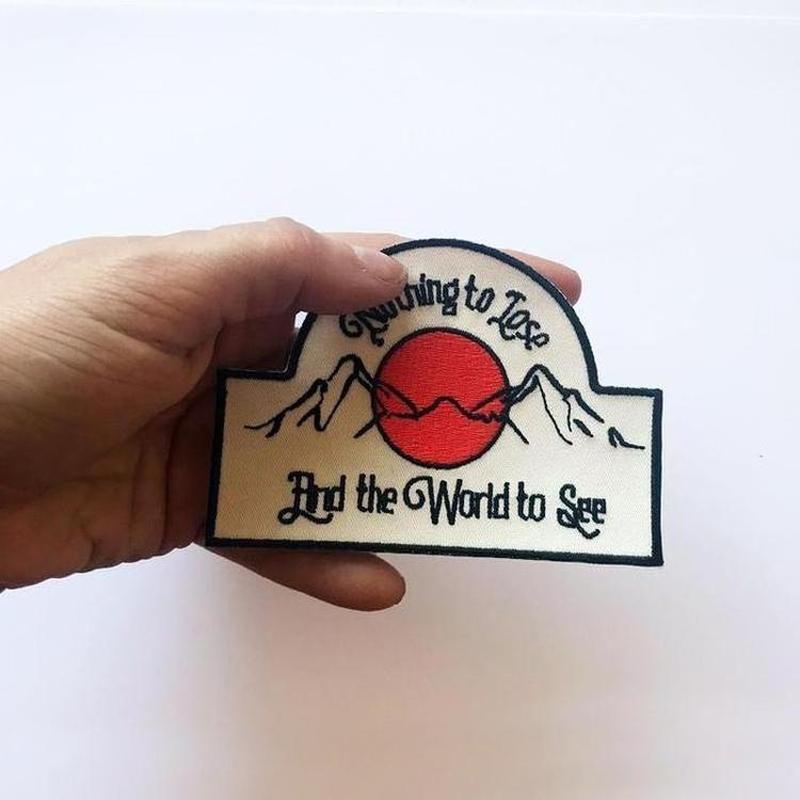 Nothing To Lose Mountain Patch-ESPI LANE