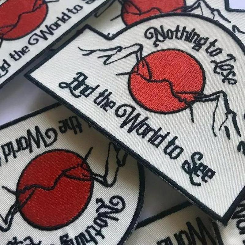 Nothing To Lose Mountain Patch-ESPI LANE
