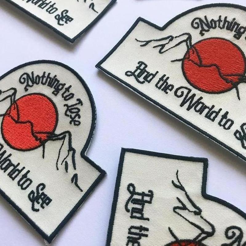 Nothing To Lose Mountain Patch-ESPI LANE