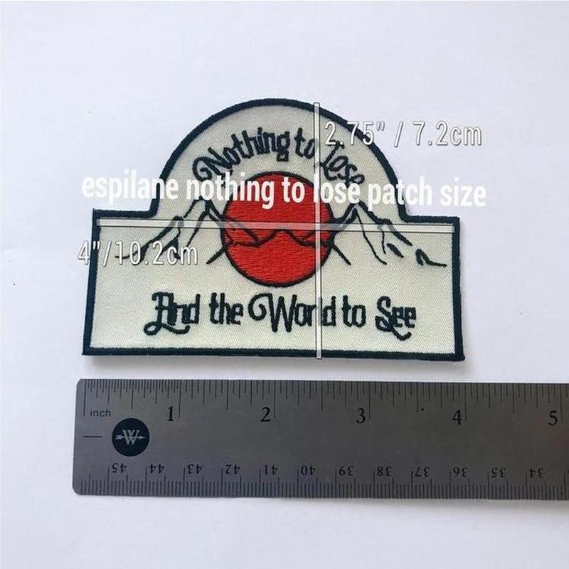 Nothing To Lose Mountain Patch-ESPI LANE